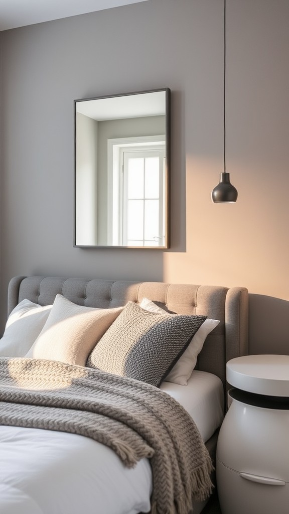 Grey Mirrors to Enhance Light Reflection