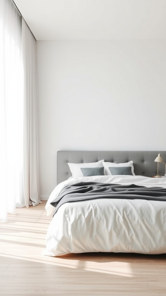 Grey Upholstered Headboards