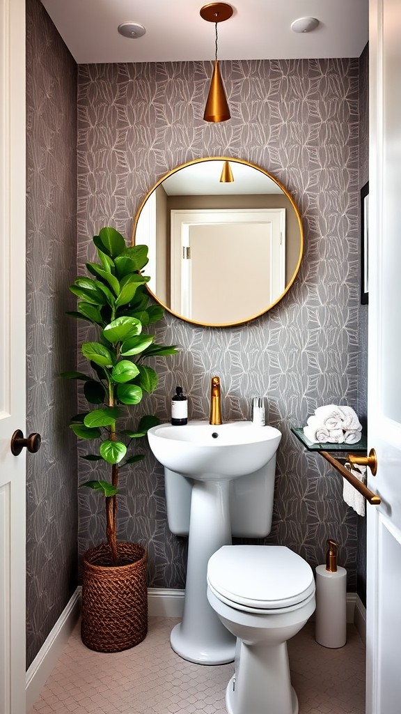 half bathroom ideas for a stylish refresh