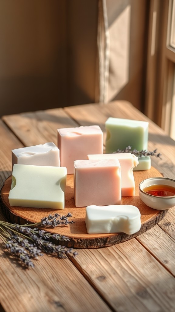 Hand-poured Soap