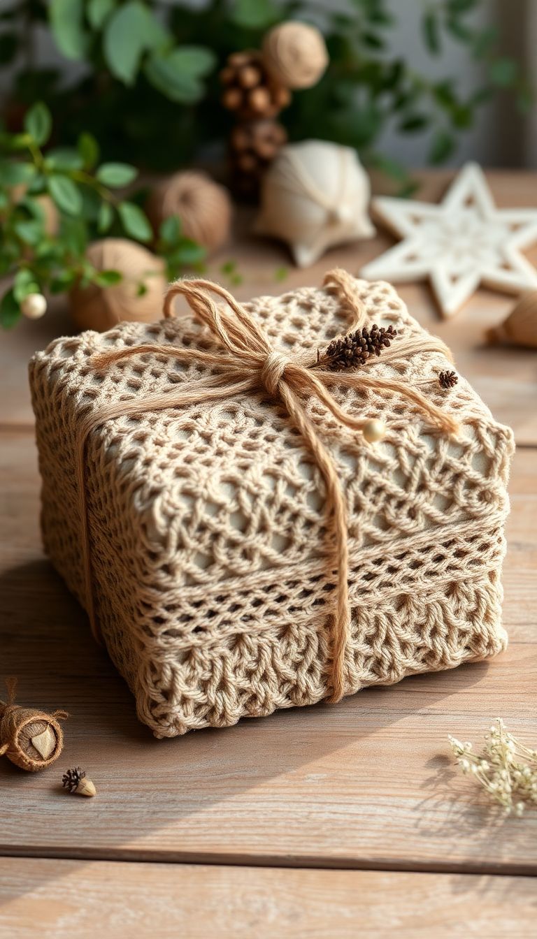 Handcrafted Gift Wrapping Alternatives