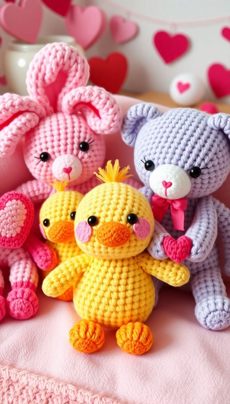 Handmade Crochet Stuffed Toys