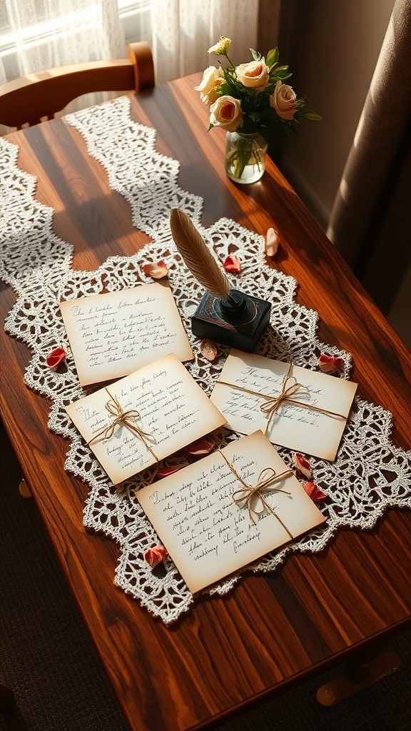 Handwritten Love Letters