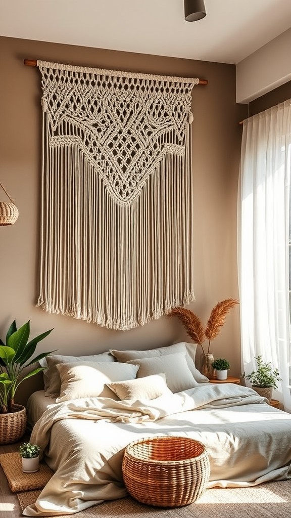 Hang Macramé Wall Art