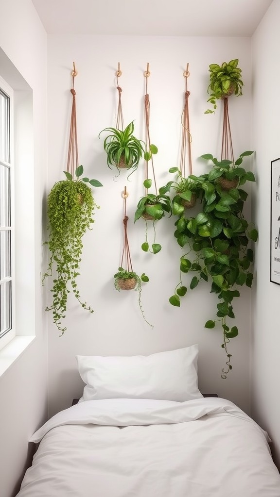 Hang Plants or Vertical Gardens