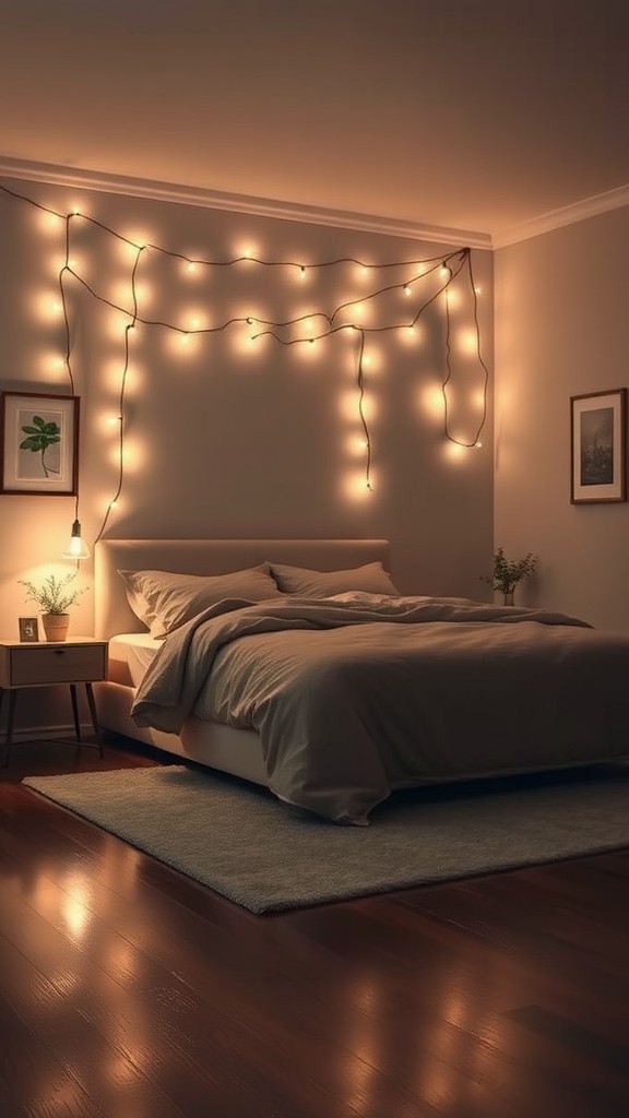 Hang String Lights