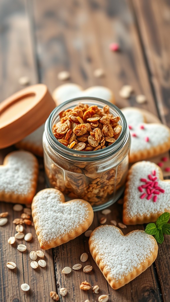 Homemade Granola or Cookies