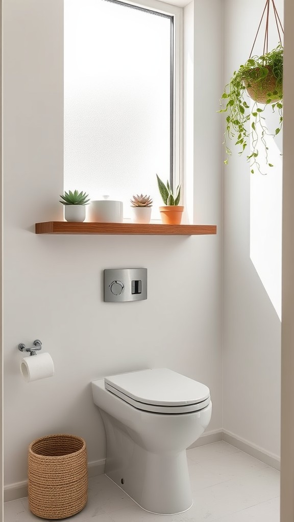 Implement Over-the-Toilet Storage