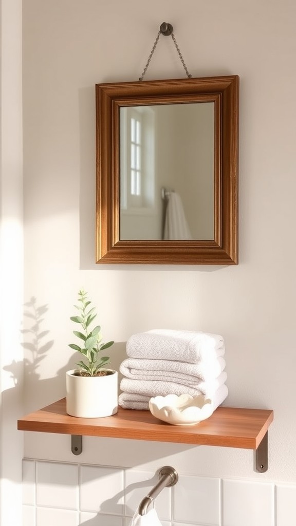 Include a Small Mirror for Depth