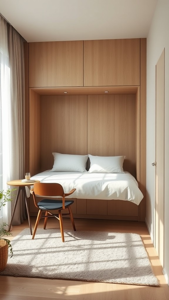 Incorporate a Murphy Bed