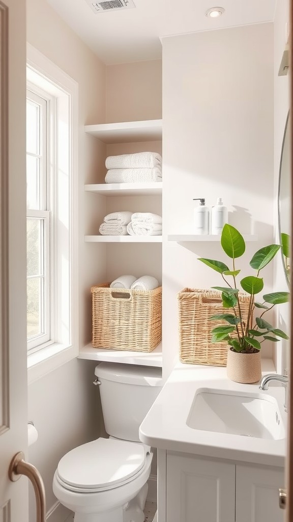 Incorporate Baskets for Easy Storage