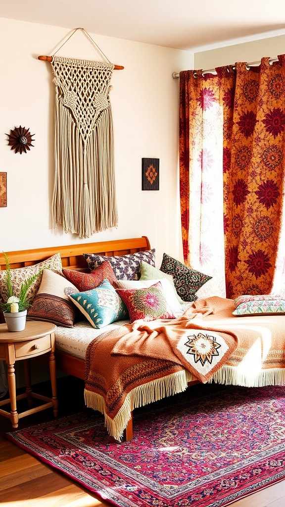 Incorporate Bohemian Patterns