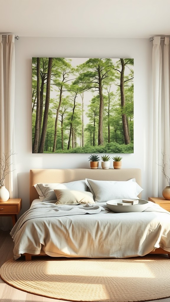 Incorporate Nature-inspired Artwork