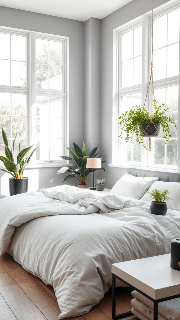 Incorporating Indoor Plants for Freshness