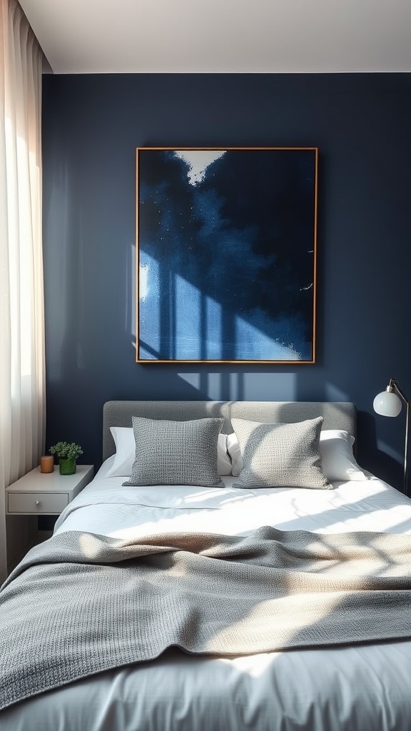 Incorporating Navy Blue Artworks