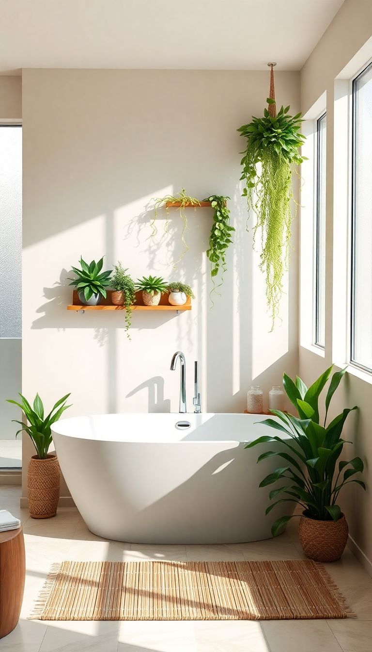 Indoor Greenery and Plants