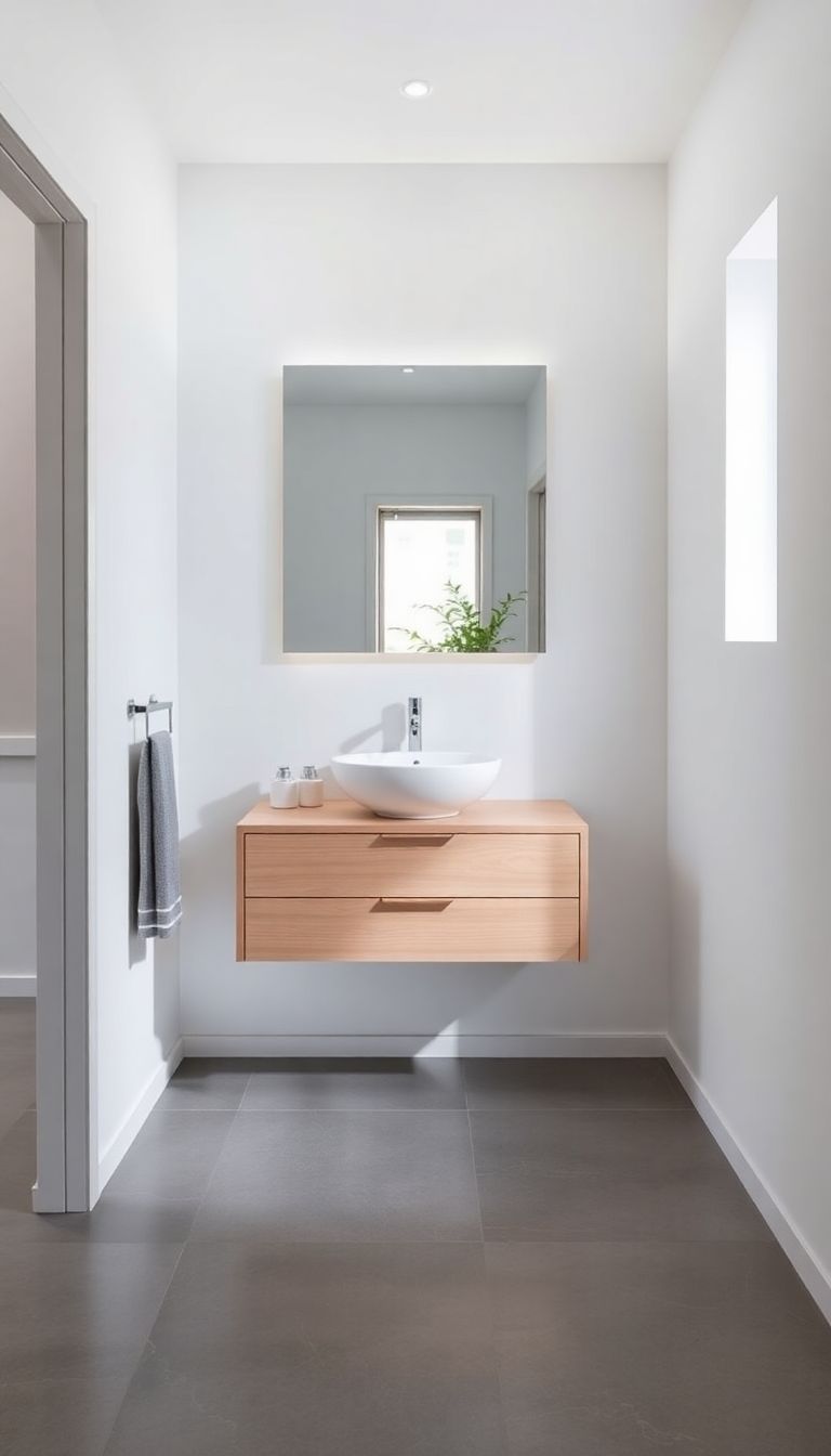 Install a Floating Vanity