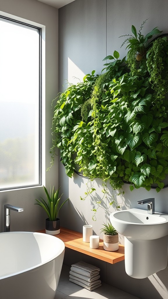 Install a Living Wall