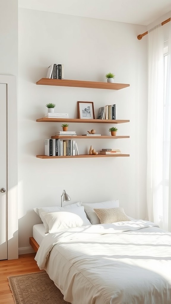 Install Floating Shelves