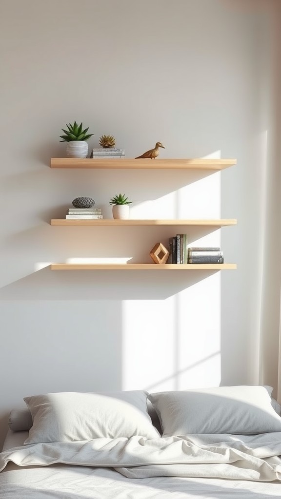 Install Floating Shelves