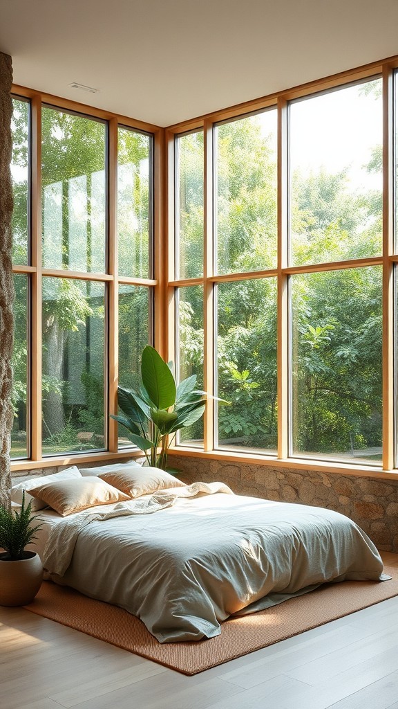 Install Large Windows for Natural Light