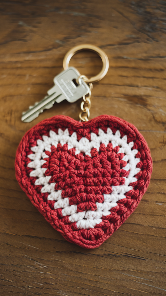 Fun Crochet Keychain