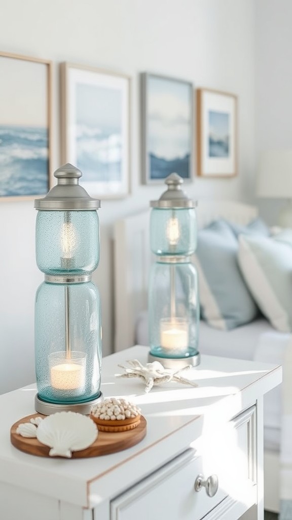 Lantern-Style Table Lamps