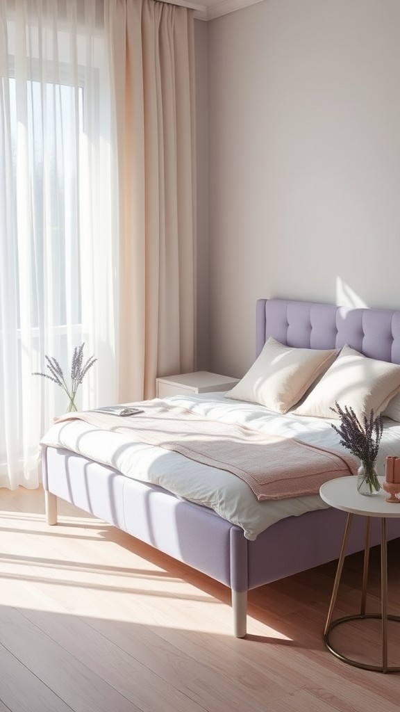 Lavender Bed Frames