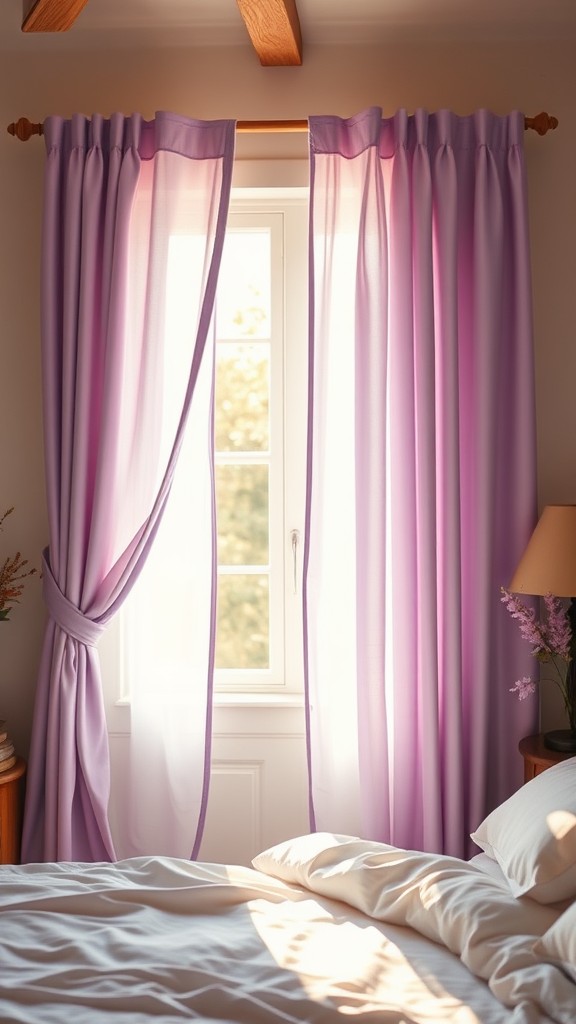 Lavender Curtains or Drapes