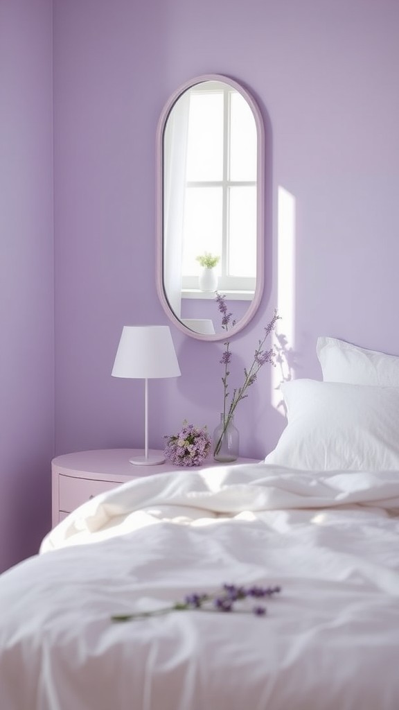 Lavender-Inspired Mirrors