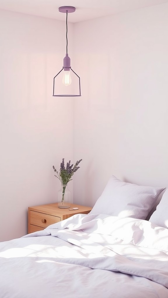 Lavender Lighting Fixtures