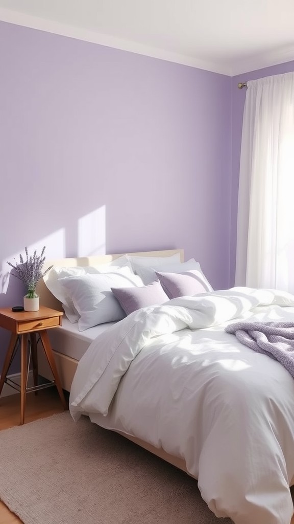 Lavender Paint for Walls