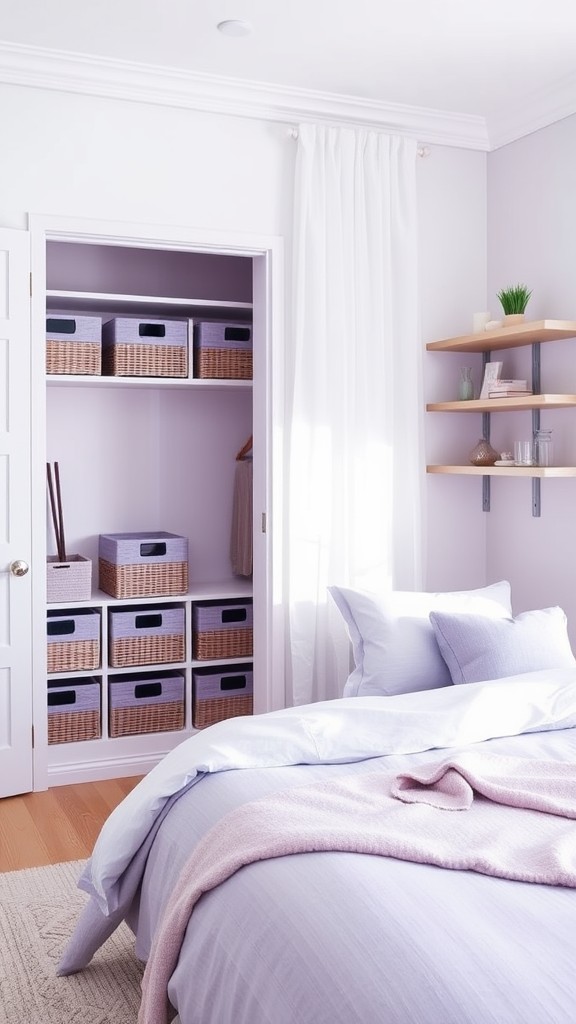 Lavender Storage Solutions