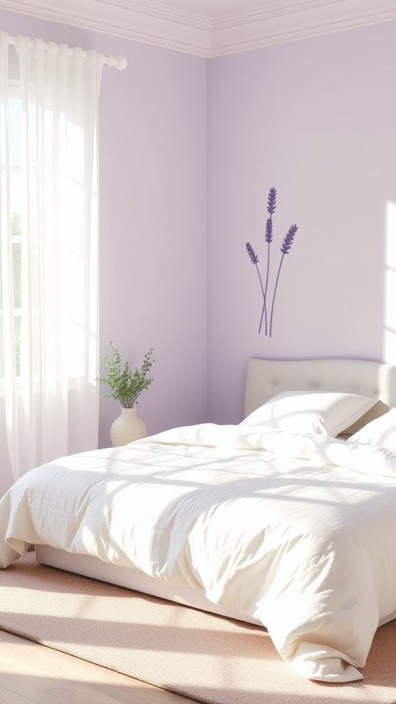 Lavender Wall Decals