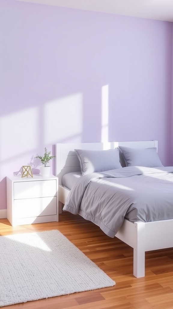 Lavender Walls