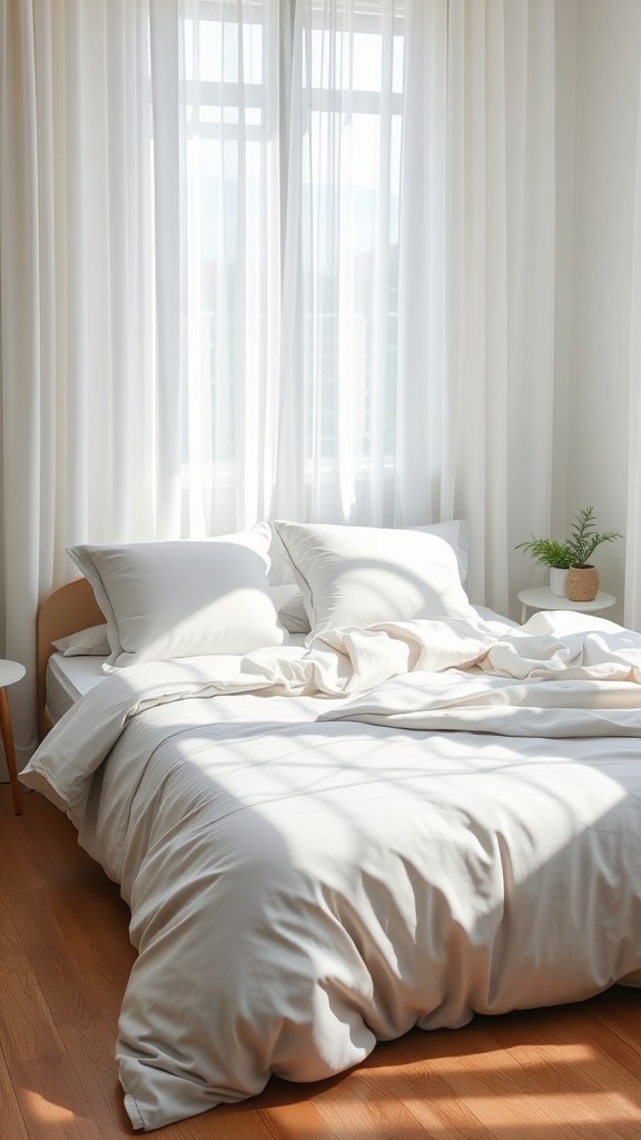 Light Gray Bedding