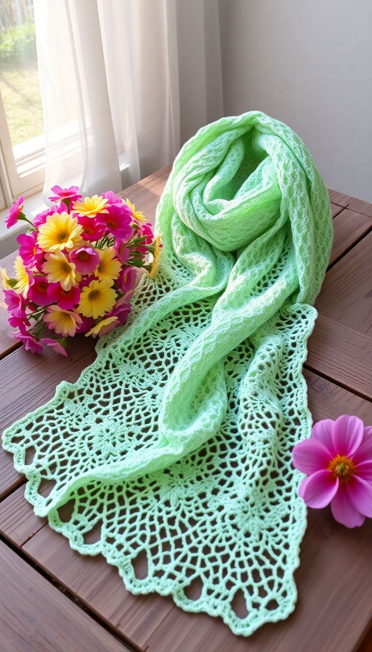 Lightweight Summer Scarf