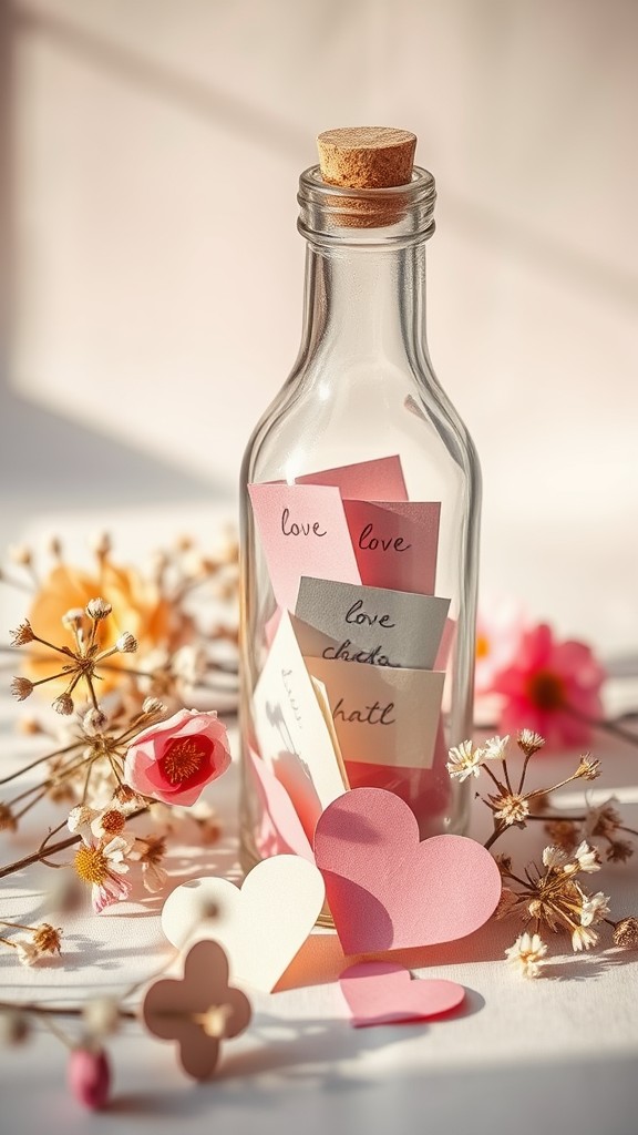 Love Notes in a Bottle