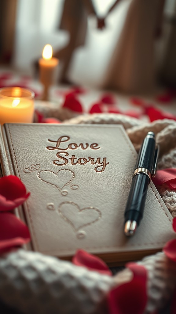 Love Story Booklet