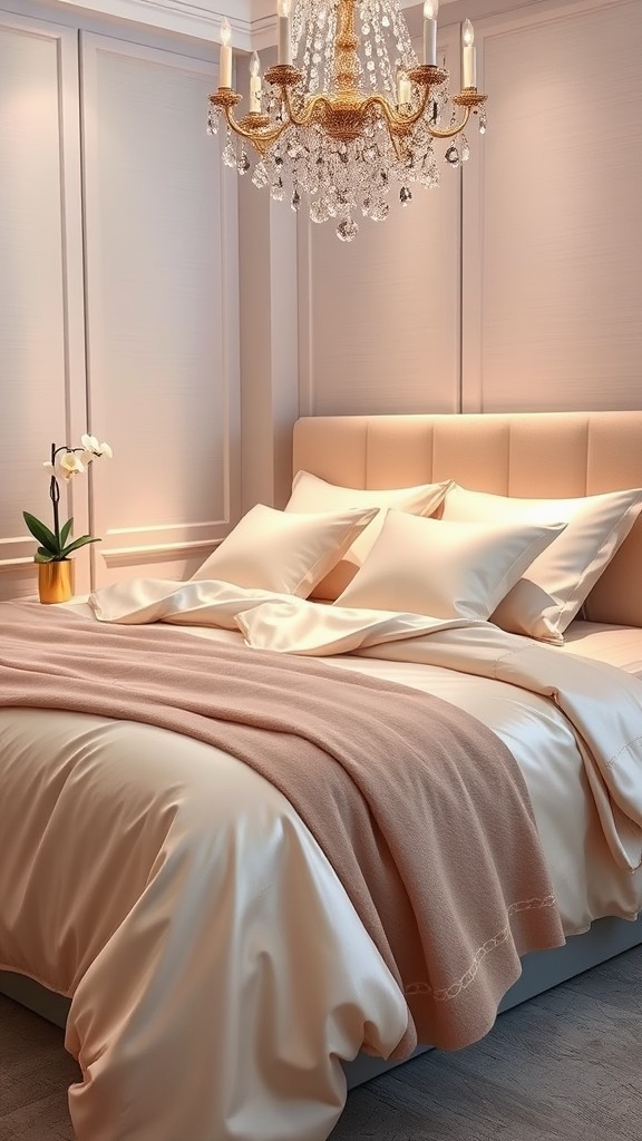 Luxurious Bedding Textiles