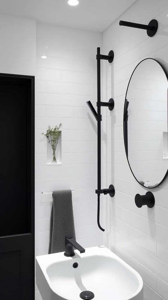 Matte Black Fixtures and Hardware