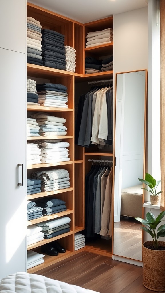 Maximize Closet Space with Organizers