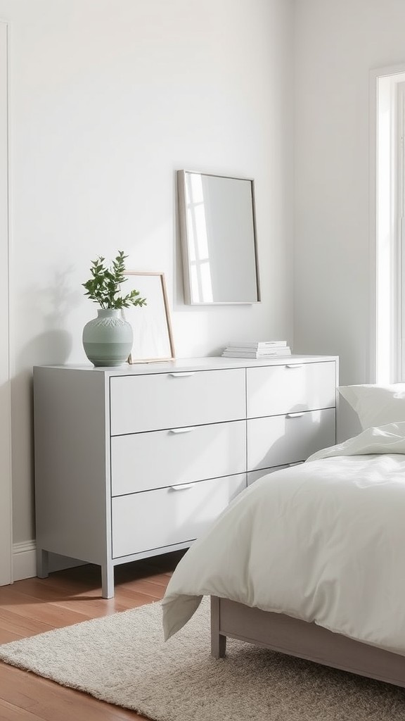 Minimalist Dresser Designs