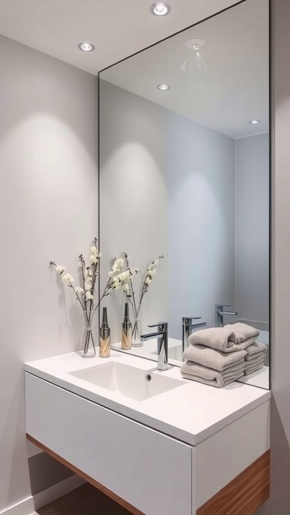 Mirror-Integrated Vanity Ideas