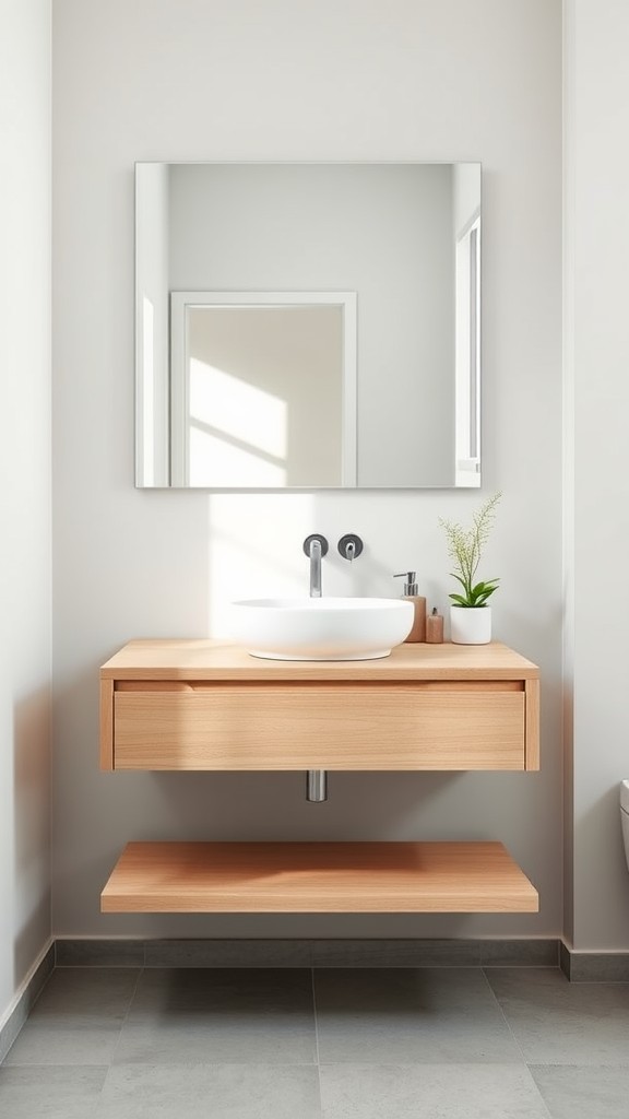 Modern Floating Vanities