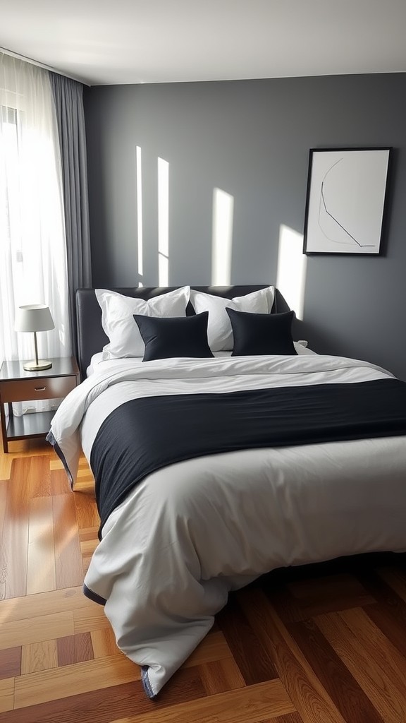 Monochrome Bedding Combinations