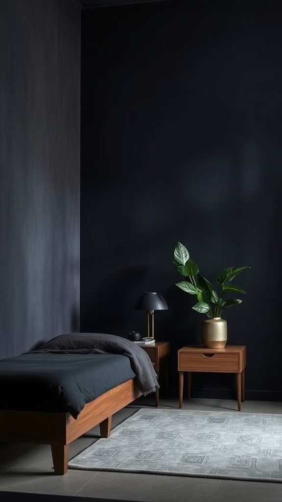 Moody Accent Walls