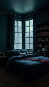 moody bedroom ideas for a dramatic touch