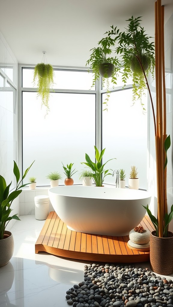 Nature-Inspired with Indoor Plants