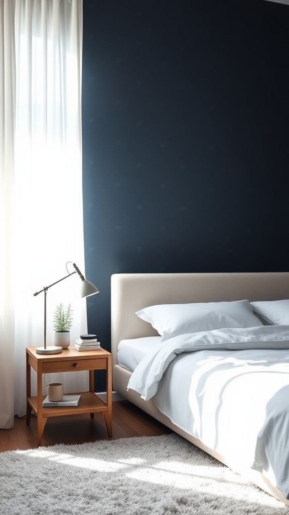 Navy Blue Wallpaper Ideas